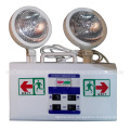 Rechargeable Emergency Lamp, Automatic Twin Spots Emergency Light 220V